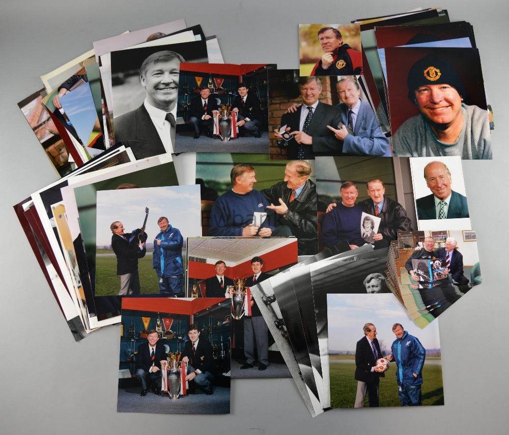 250+ Photographs of former Manchester United football manager Sir Alex Ferguson, by Harry Goodwin,