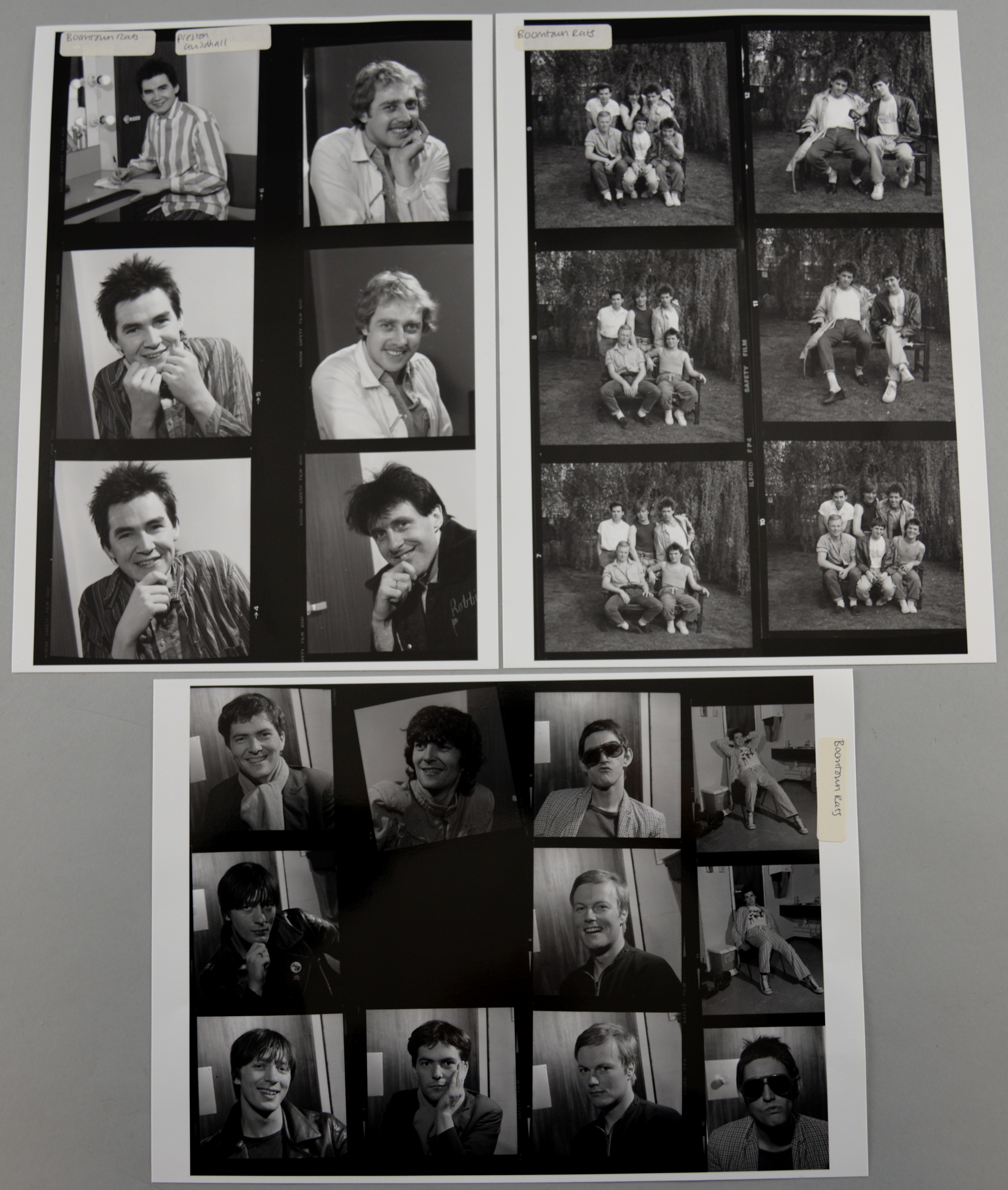 150+ Negatives, mainly music related including Rachel Sweet, Granada TV Studios, Sweet Action, The