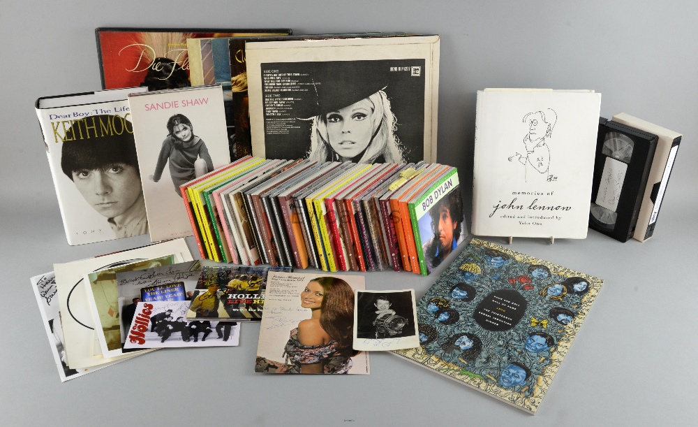 Harry Goodwin, various personal items including signed photographs, books, CDs, LPs by Mary - Image 2 of 2