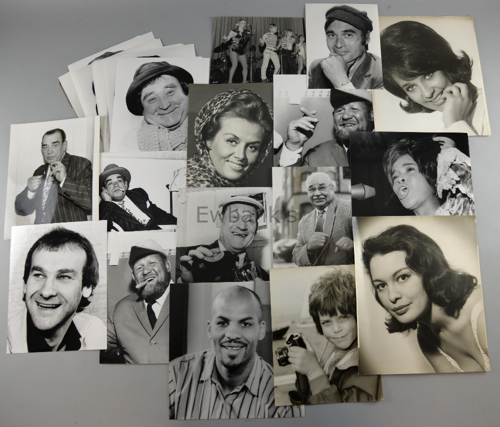 100+ Black & White photographs taken by Harry Goodwin, subjects including Buck's Fizz, Jimmy