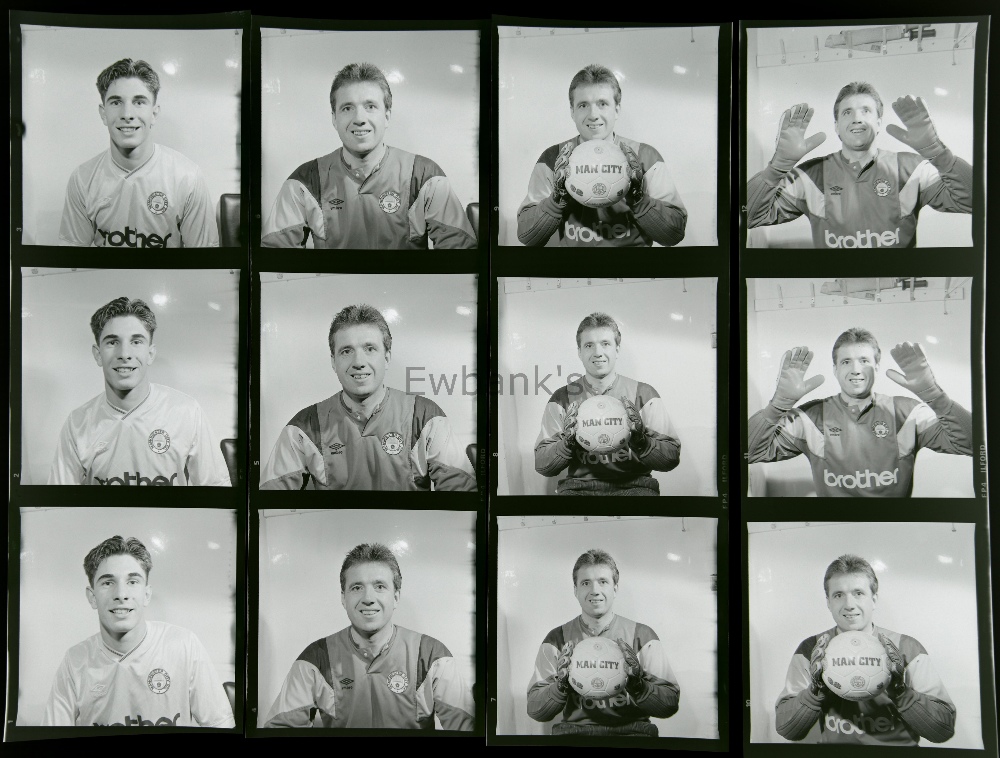 300+ Black & White negatives, mainly football including Mick McCarthy, Nat Lofthouse, Bruce Rioch,