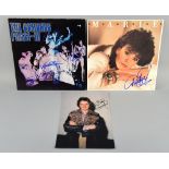 The Osmonds, Phase-III signed LP Cover signed by Merrill, Jay, Jimmy & Donny along with another LP