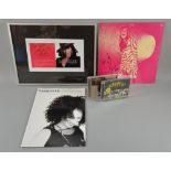 Gabrielle Greatest Hits signed framed print, signed Rise Special Edition CD & a European Tour 2000