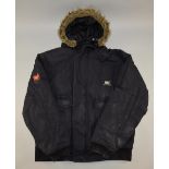 U2 How To Dismantle An Atomic Bomb hooded coat by Helly Hansen size M, U2 on sleeve, album name on