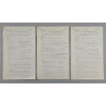 Black Sabbath 1970 copy of contract between the band & Chrysalis Agency Limited, one for John