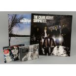 The Charlatans Simpatico vinyl album signed by all five members, Up At The Lake vinyl album, The