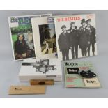 The Beatles, items including The Beatles Past Masters Dutch Shop Display, In Germany Star Club Stage