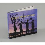 Echo & The Bunnymen, The Very Best of CD signed to the front cover by Ian McCulloch & Will Sergeant