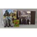 Oasis Be Here Now 12 inch box set presentation book with CD, 12 inch promo of Stand By Me b/w (I