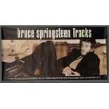 Bruce Springsteen, Tracks promotional poster (30 x 60 inches) & two smaller posters one for The