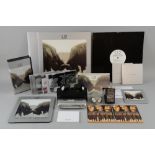 U2 The Best Of 1990 - 2000 double vinyl, double CD, bonus DVD, Ray-Ban sunglasses in special U2