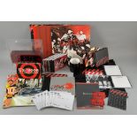 U2 How To Dismantle An Atomic Bomb full promo set including vinyl album, four Vertigo 12 inch