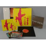 Primal Scream, Vanishing Point double vinyl, Echo Deck vinyl album promo, sealed 7 inch size box