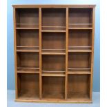 REVISED ESTIMATE Pine bookcase