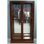 REVISED ESTIMATE Chinese style glazed display cabinet