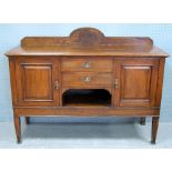 Oak sideboard