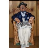 Royal Doulton figure - Taking things Easy HN2677