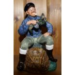 Royal Doulton figure - The Lobster Man HN2317