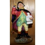 Royal Doulton figure - Town Crier HN2119