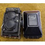 Yashica MAT-124 camera ,