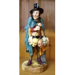 Royal Doulton figure - The Mask Seller HN2103