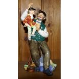 Royal Doulton figure - The Puppet Maker HN2253