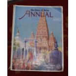 One volume The Times of India Annual 1932