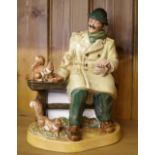 Royal Doulton figure - Lunchtime HN2485