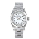 ROLEX - a lady's Oyster Perpetual bracelet watch. Circa 1997. Reference 67180, serial U756568.