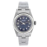 ROLEX - a lady's Oyster Perpetual bracelet watch. Circa 1998. Reference 76030, rubbed serial