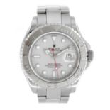 ROLEX - a gentleman's Oyster Perpetual Yacht-Master bracelet watch. Circa 2002. Reference 16622,