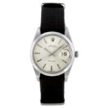 ROLEX - a gentleman's Oysterdate wrist watch. Circa 1963. Reference 6694, serial 1705421. Signed