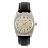 ROLEX - a gentleman's Oyster Perpetual 'bubble back' wrist watch. Circa 1945. Reference 2764, serial