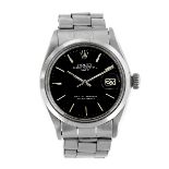 ROLEX - a gentleman's Oyster Perpetual Date bracelet watch. Circa 1967. Reference 1500, serial