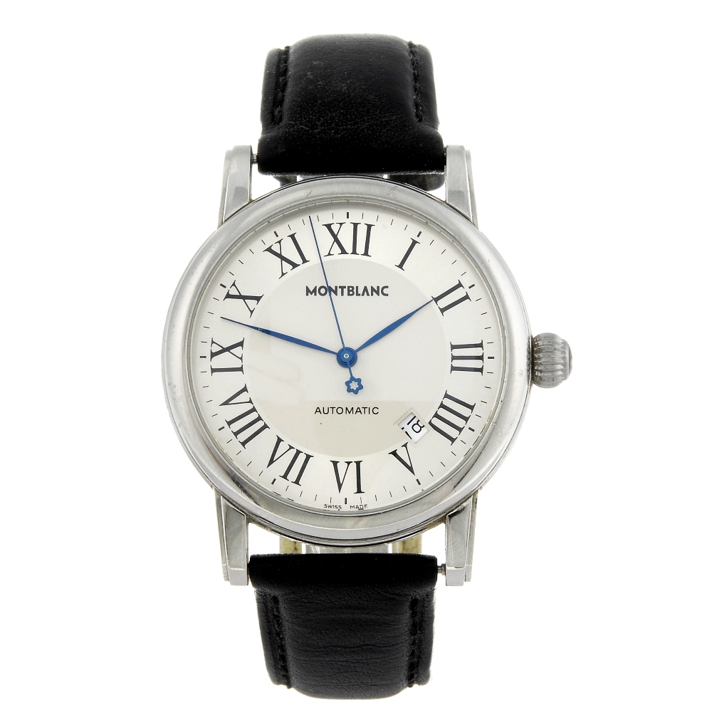 MONTBLANC - a gentleman's Meisterst³ck wrist watch. Reference 7068, serial PL399266. Signed
