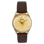 BULOVA - a gentleman's Accutron wrist watch. Import hallmarked London 1962. Numbered D78699 M1.