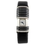 CARTIER - a Declaration wrist watch. Reference 2611, serial 62394CE. Signed quartz calibre 056.