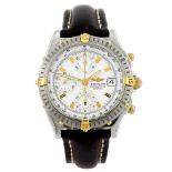 BREITLING - a gentleman's Chronomat chronograph wrist watch. Reference B13352, serial 457135. Signed