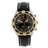 BREITLING - a gentleman's Windrider J-Class chronograph wrist watch. Reference D53067, serial 80290.