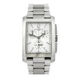 BAUME & MERCIER - a gentleman's Hampton XL chronograph bracelet watch. Numbered 4879975. Signed