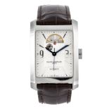 BAUME & MERCIER - a gentleman's Hampton XL Classic wrist watch. Reference 65647, serial 4859686.