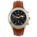 BREITLING - a gentleman's Windrider Astromat 1461 chronograph wrist watch. Reference D19406.