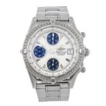 BREITLING - a gentleman's Chronomat chronograph bracelet watch. Reference B13050, serial 131023.