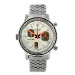 BREITLING - a gentleman's Chrono-matic chronograph bracelet watch. Reference 2110-15, serial