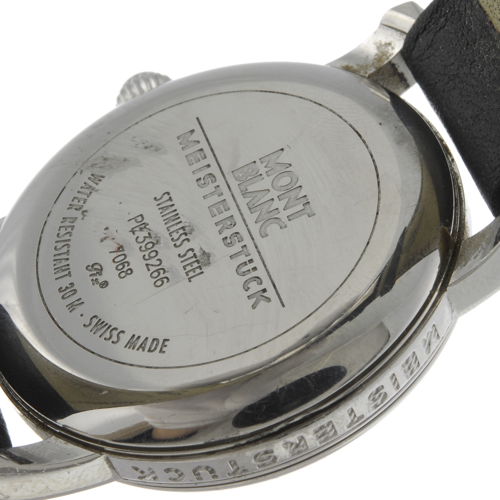 MONTBLANC - a gentleman's Meisterst³ck wrist watch. Reference 7068, serial PL399266. Signed - Image 2 of 4