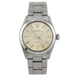 ROLEX - a mid-size Oyster Speedking bracelet watch. Circa 1978. Stainless steel case. Reference