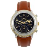 BREITLING - a gentleman's Windrider Astromat 1461 chronograph wrist watch. Stainless steel case with