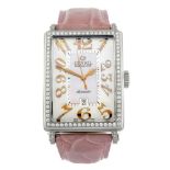 GEVRIL - a limited edition lady's Avenues of America Glamour wrist watch. Number 45 of 99. Factory