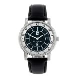 BULGARI - a gentleman's Solotempo wrist watch. Stainless steel case. Reference ST 35 S, serial