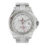 ROLEX - a gentleman's Oyster Perpetual Yacht-Master bracelet watch. Circa 2002. Stainless steel case